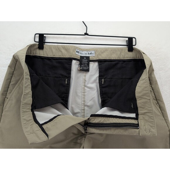Travis Mathew Golf Chino Performance Pants Mens Sz 36 Khaki/Tan - Picture 9 of 16